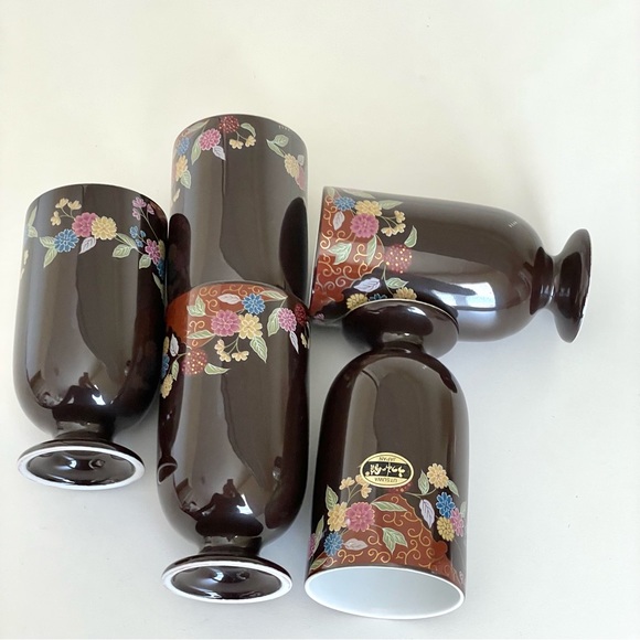NWT Japanese Style Mugs (group of 5) - Picture 4 of 8